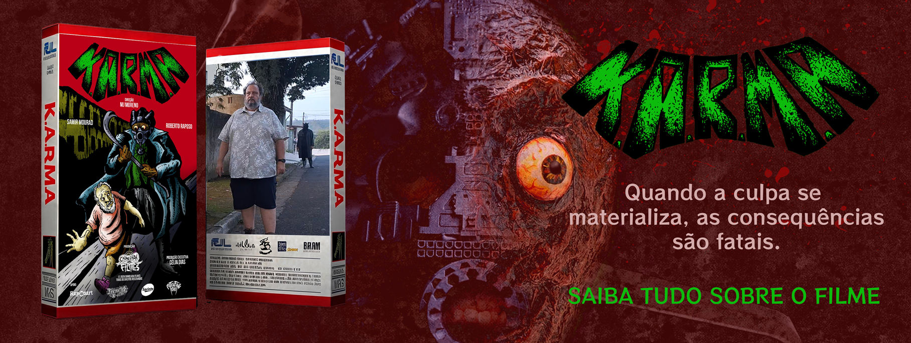 Chinelada Filmes BAnner filme KARMA 2026